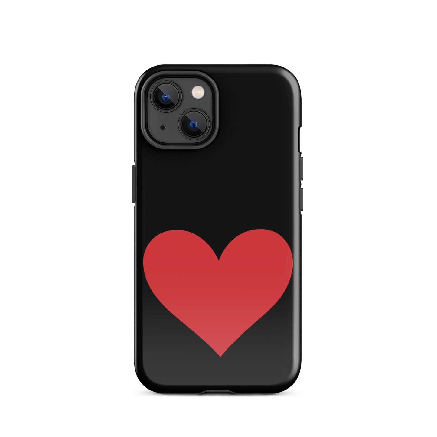 Phone Case for iPhone with heart design in vibrant colors, showcasing stylish protection and personalized expression.