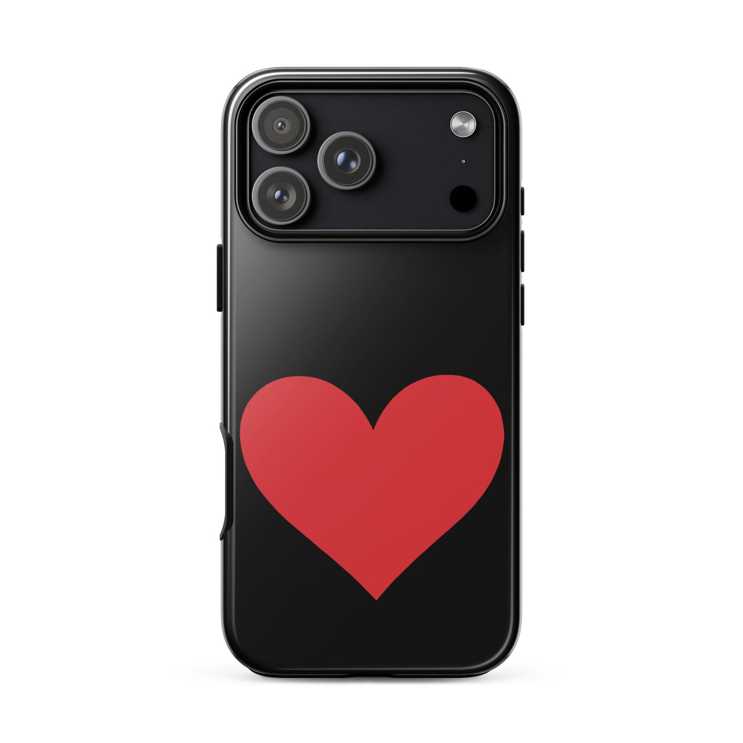 Phone Case for iPhone with heart design, vibrant color options, stylish protection enhancing your phone's look.