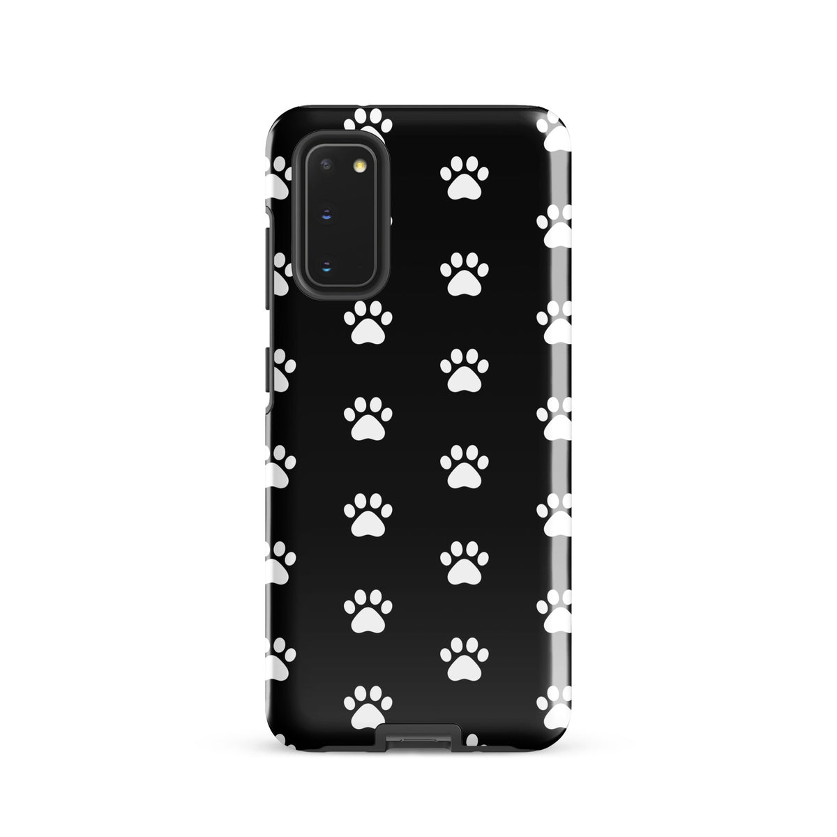 Phone Case for Samsung Galaxy: Stylish Paw Print Design for Pet Lovers