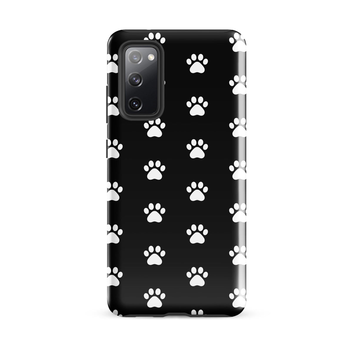 Phone Case for Samsung Galaxy: Stylish Paw Print Design for Pet Lovers