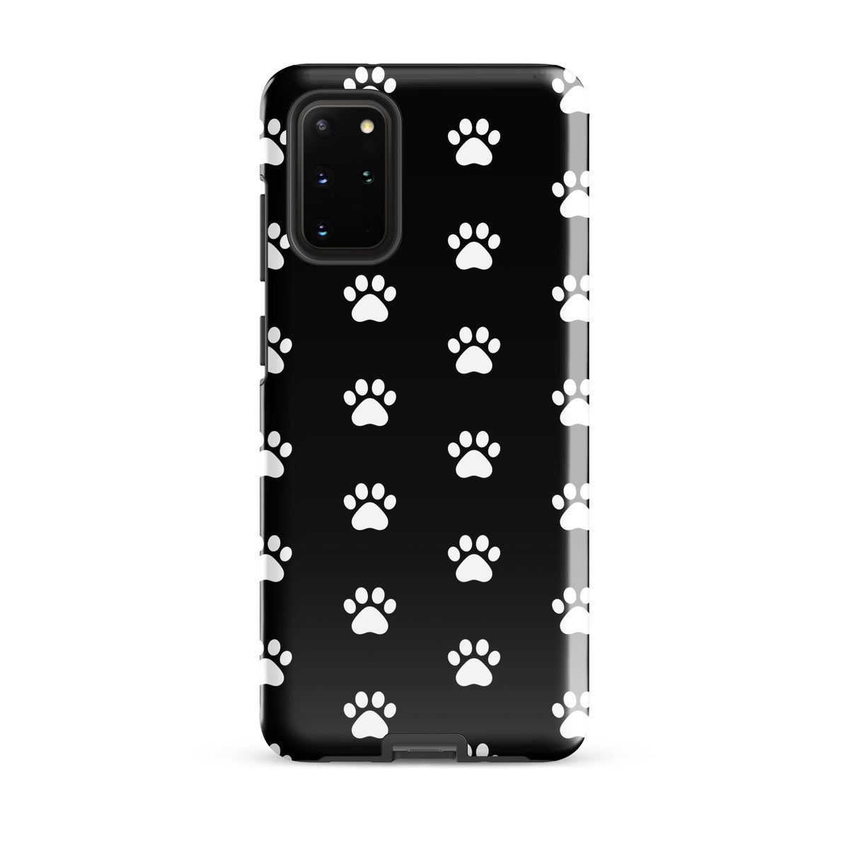 Phone Case for Samsung Galaxy: Stylish Paw Print Design for Pet Lovers
