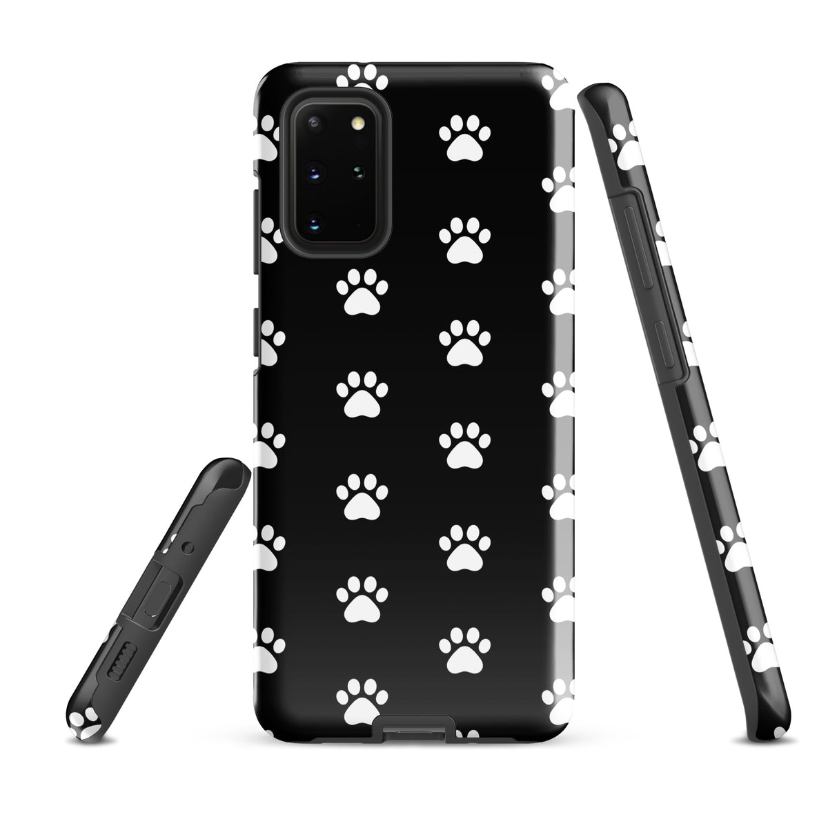 Phone Case for Samsung Galaxy: Stylish Paw Print Design for Pet Lovers