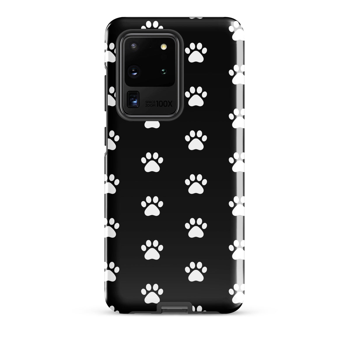 Phone Case for Samsung Galaxy: Stylish Paw Print Design for Pet Lovers