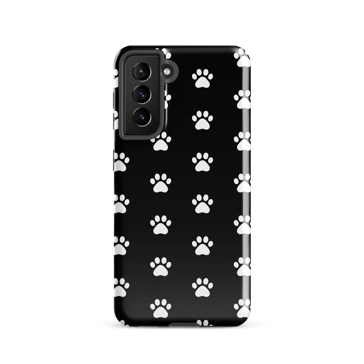 Phone Case for Samsung Galaxy: Stylish Paw Print Design for Pet Lovers