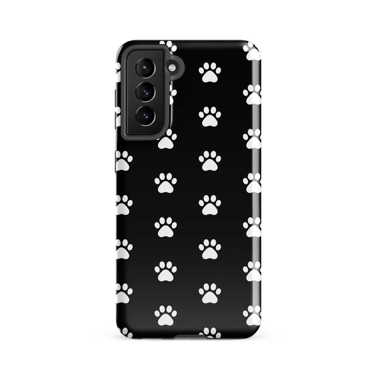 Phone Case for Samsung Galaxy: Stylish Paw Print Design for Pet Lovers