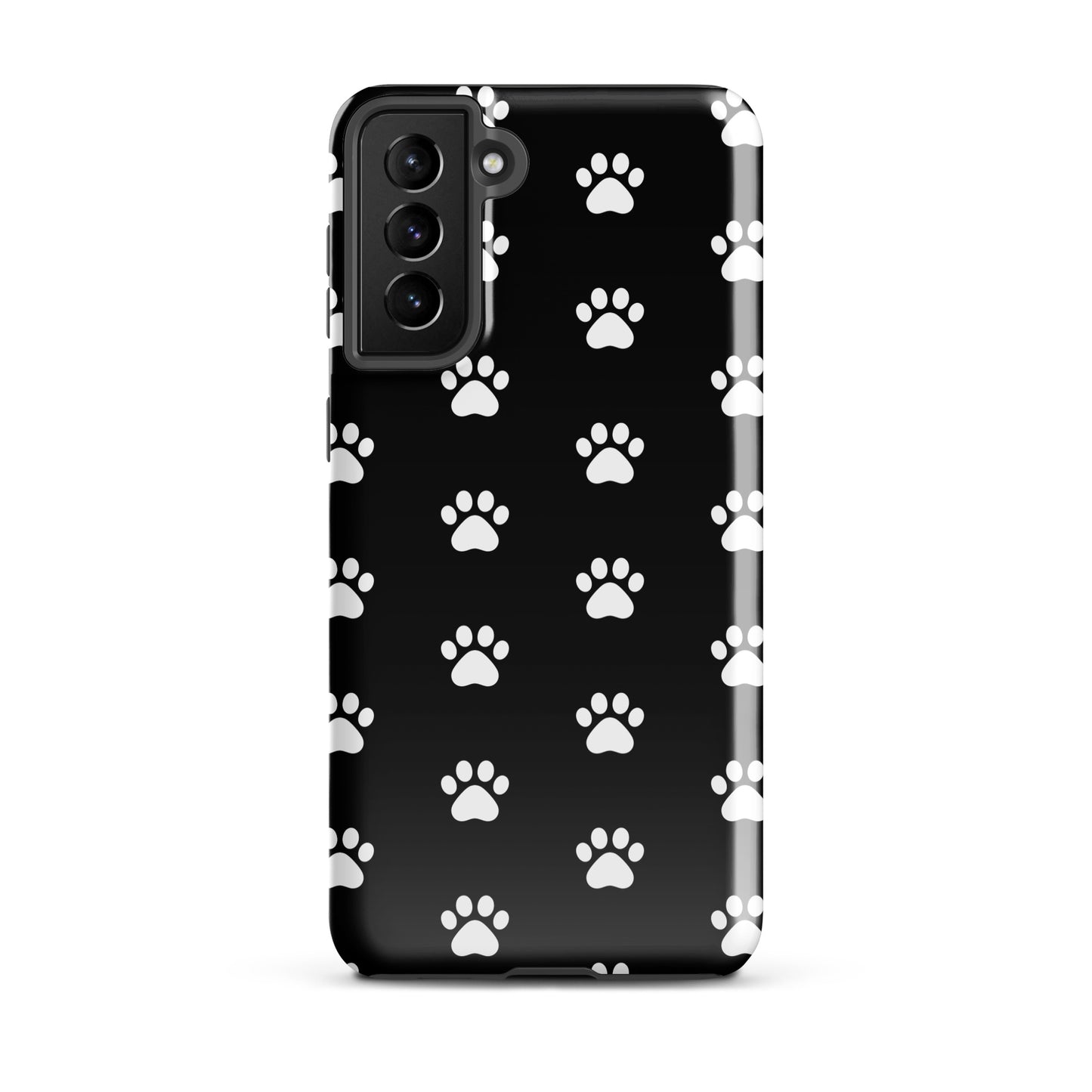 Phone Case for Samsung Galaxy: Stylish Paw Print Design for Pet Lovers