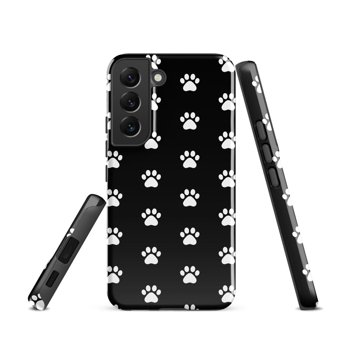 Phone Case for Samsung Galaxy: Stylish Paw Print Design for Pet Lovers