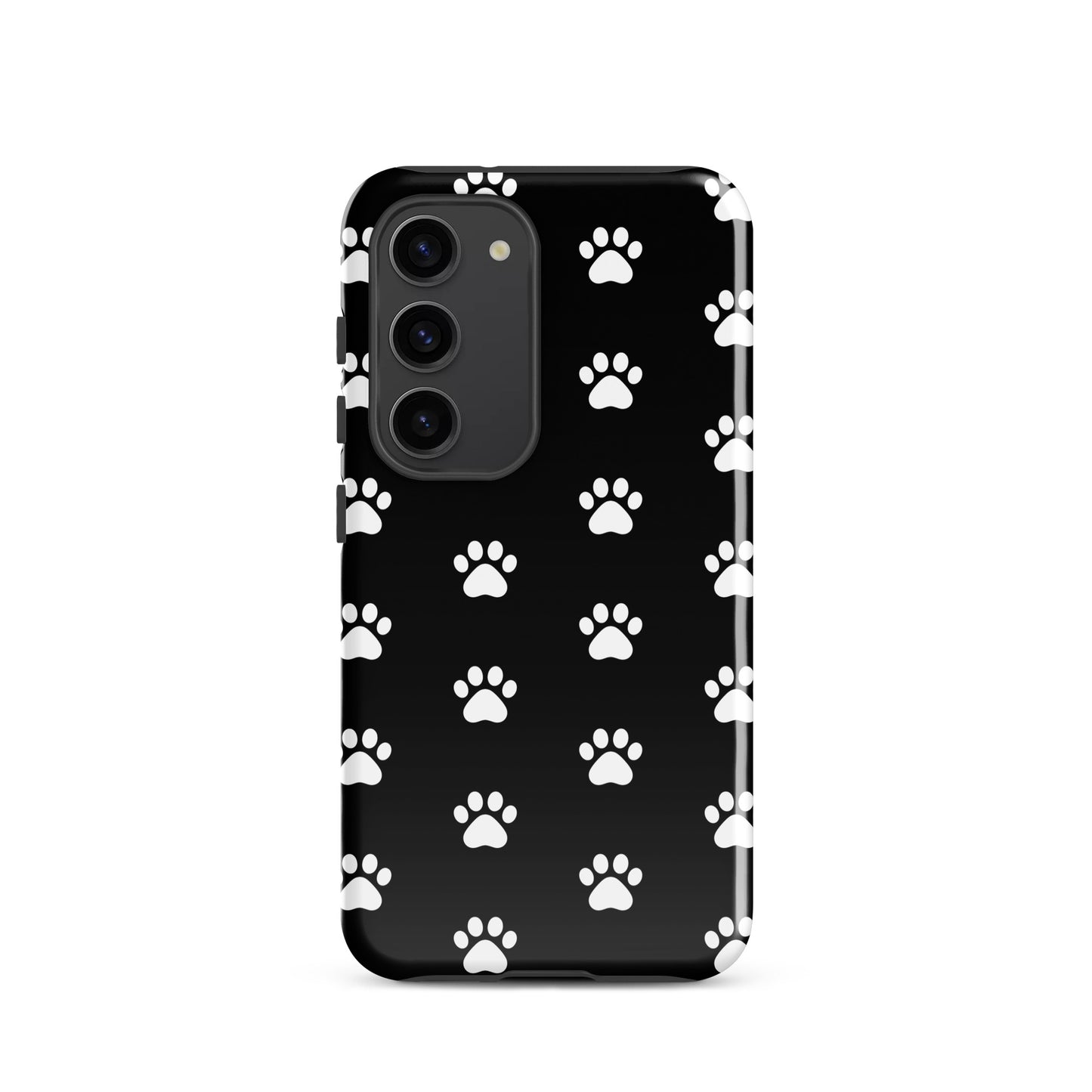 Phone Case for Samsung Galaxy: Stylish Paw Print Design for Pet Lovers