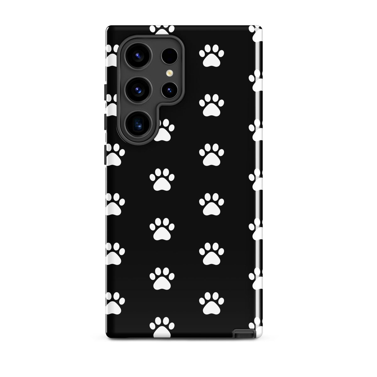 Phone Case for Samsung Galaxy: Stylish Paw Print Design for Pet Lovers