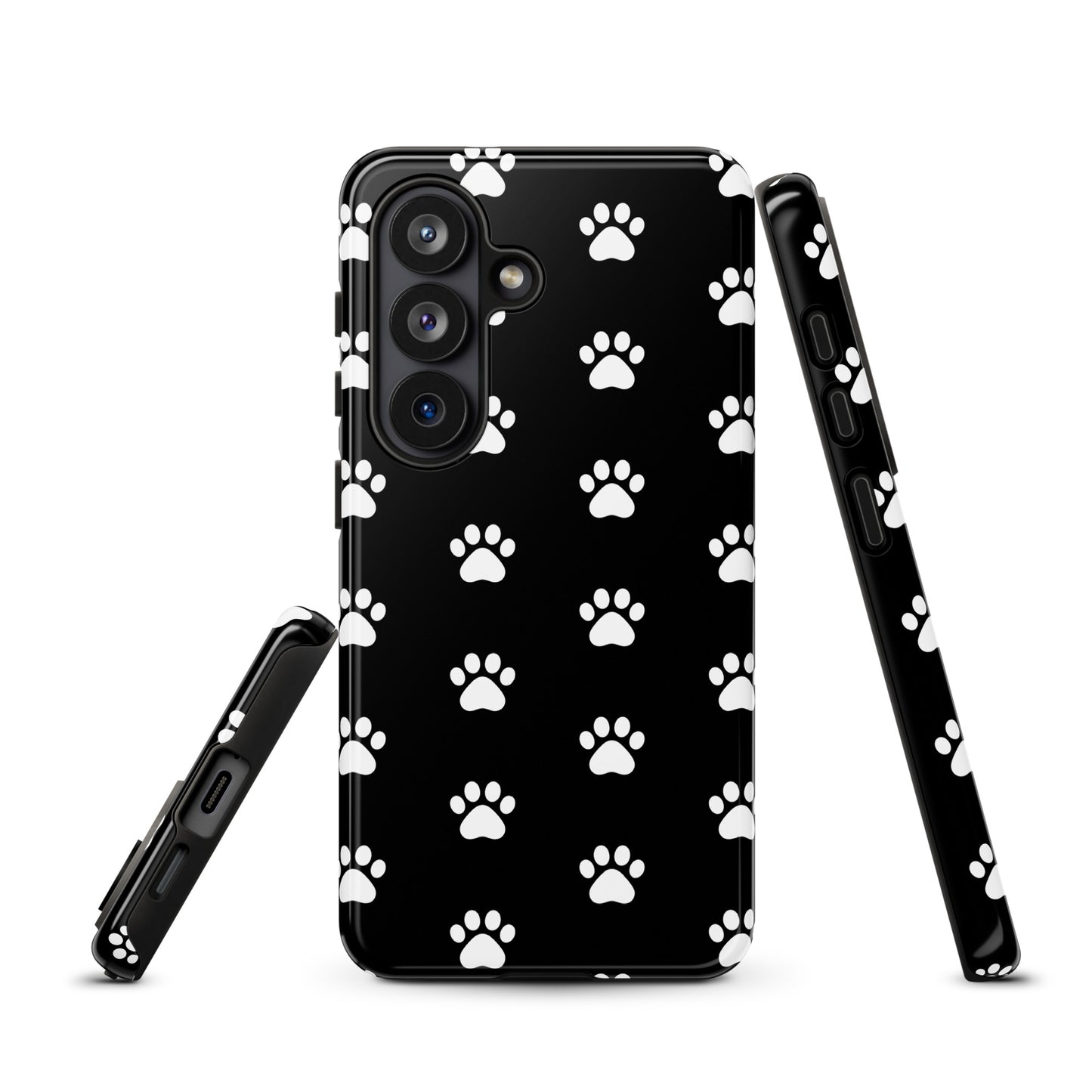 Phone Case for Samsung Galaxy: Stylish Paw Print Design for Pet Lovers