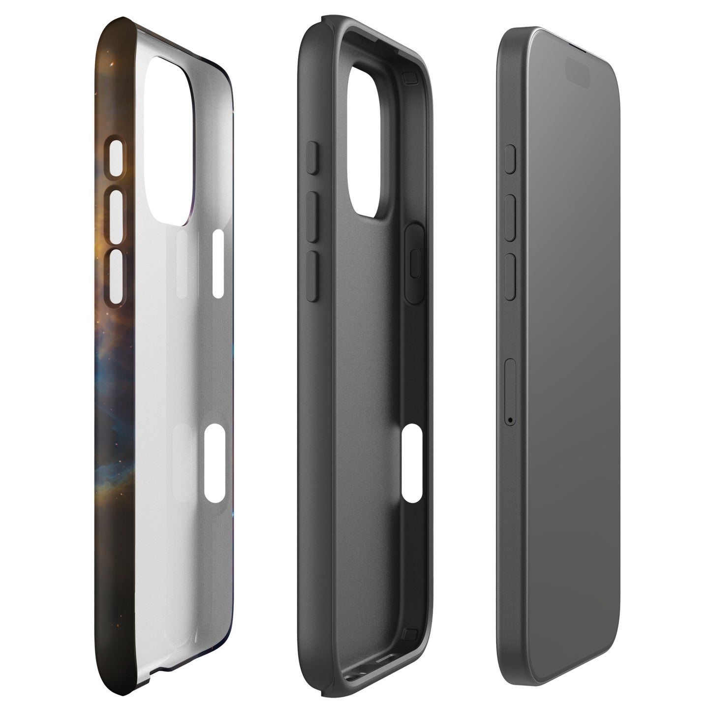 Phone Case for iPhone – Nebula Cosmic Dreamscape Starburst Edition with nebula design and device protection features.