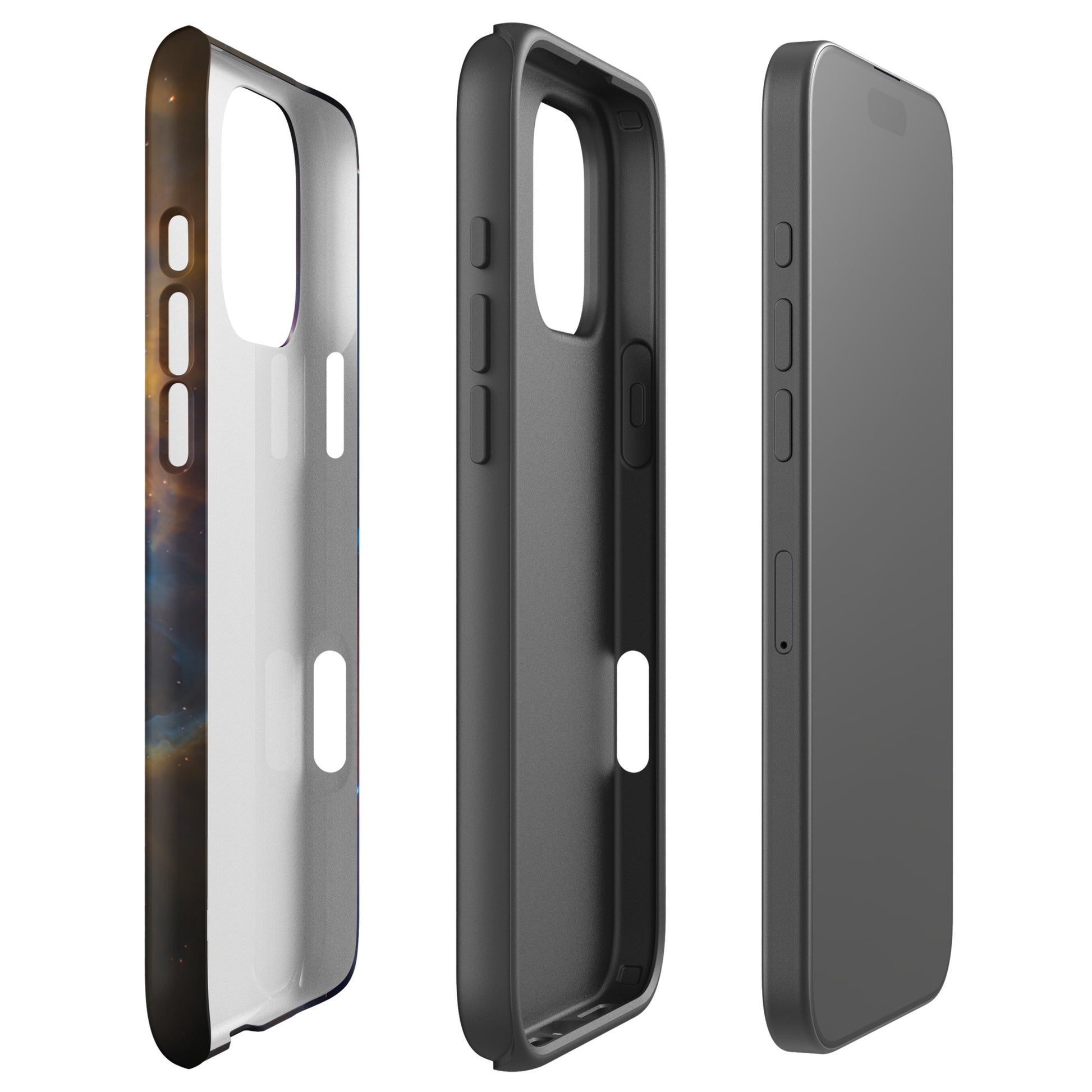 Phone Case for iPhone – Nebula Cosmic Dreamscape Starburst Edition with nebula design and device protection features.