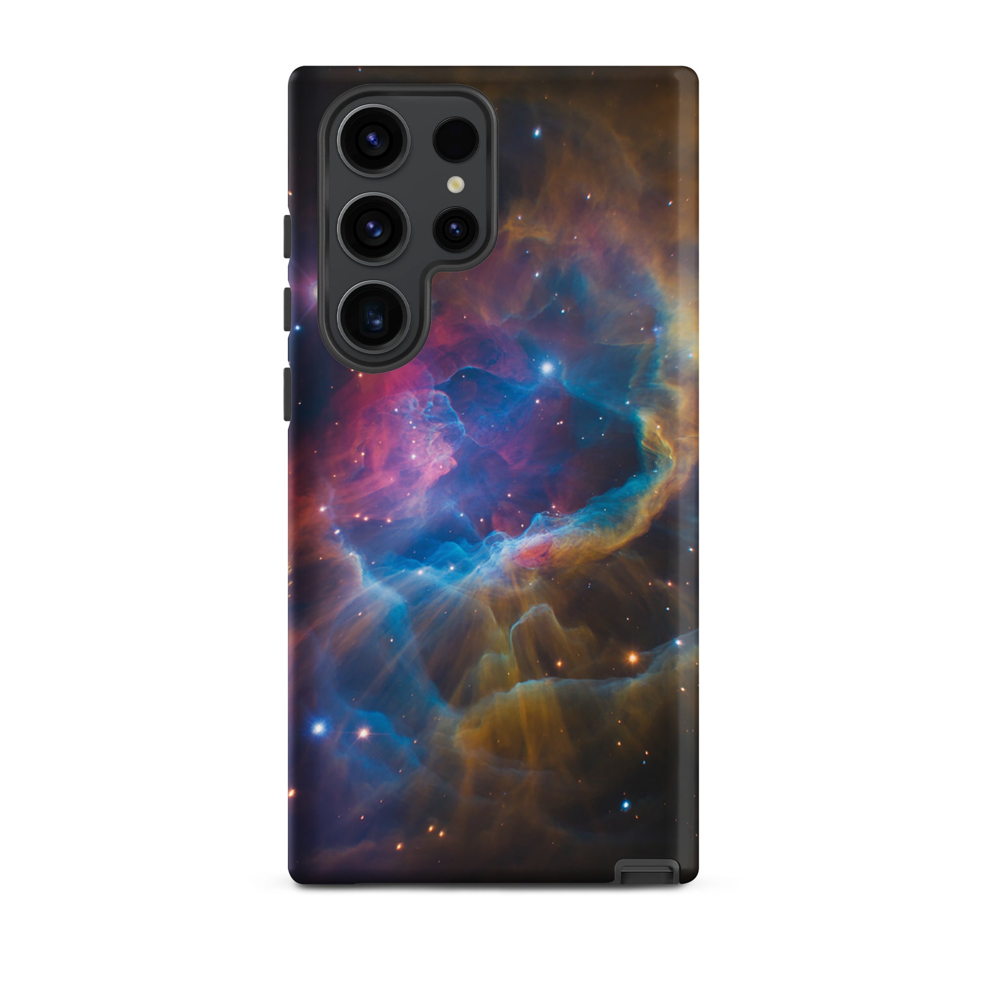 Phone Case for Samsung Galaxy with nebula cosmic starburst design
