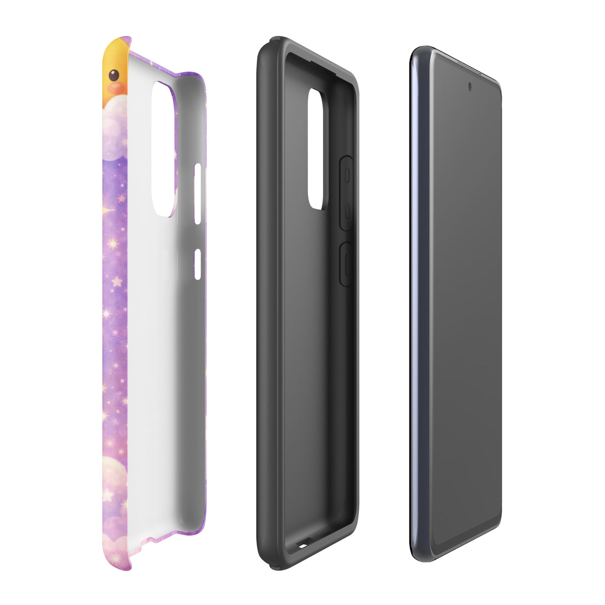 Phone Case for Samsung Galaxy with dreamy bunny moon design, charming pastel colors, and durable protection.