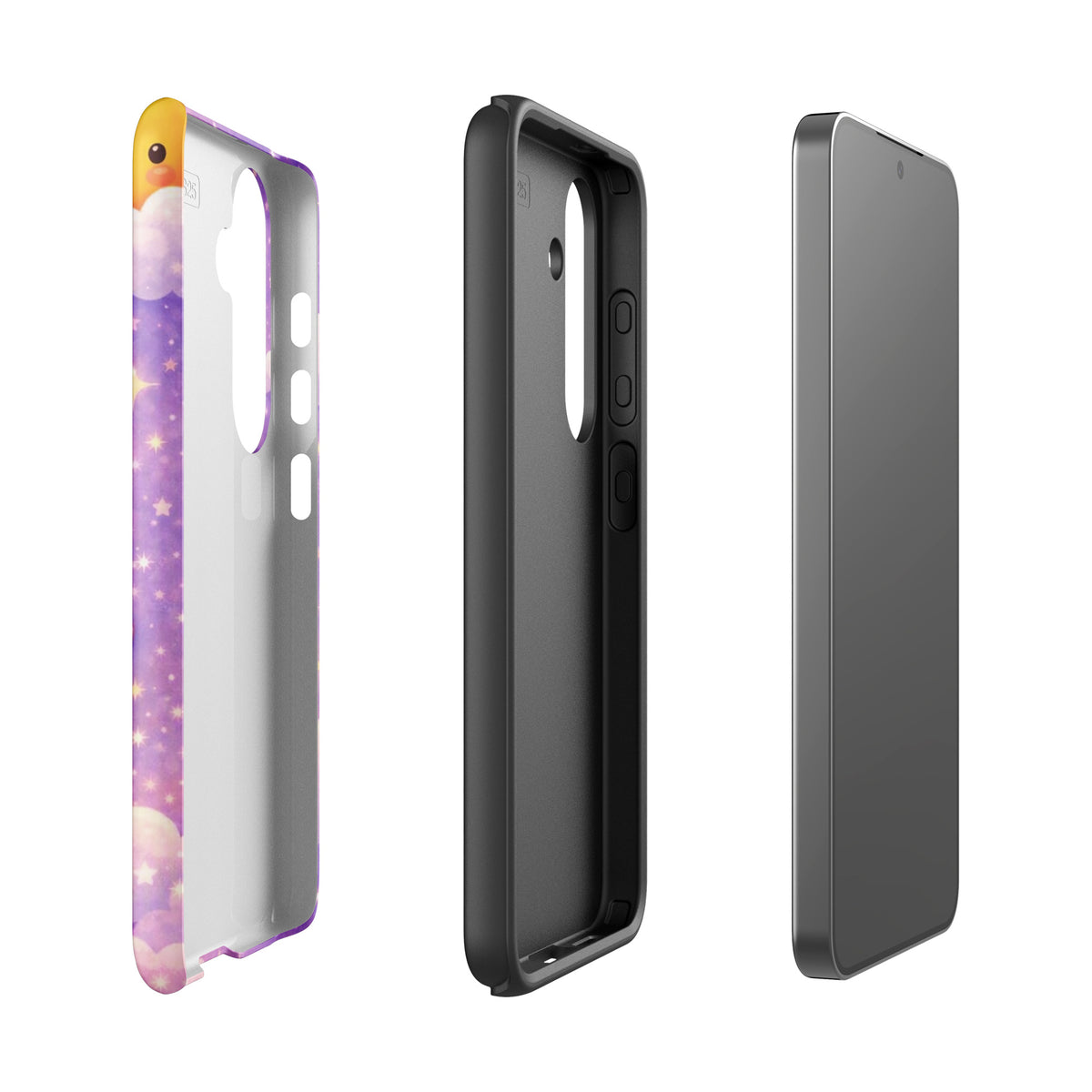 Phone Case for Samsung Galaxy featuring bunny moon design, showcasing charming and protective qualities with a dreamy celestial theme.