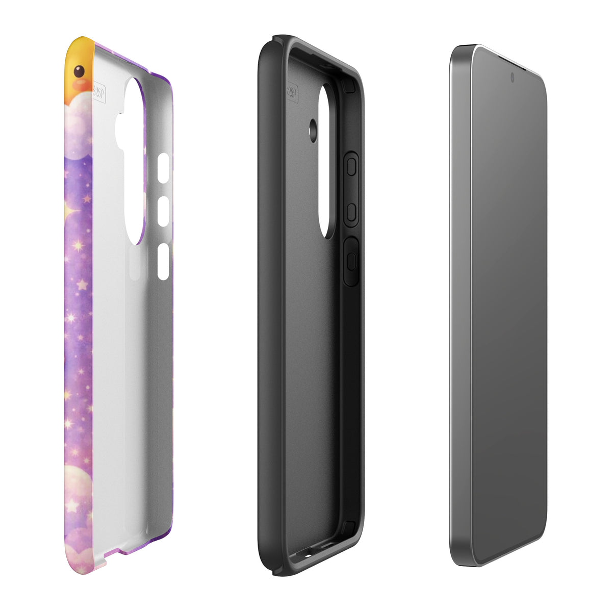 Phone Case for Samsung Galaxy with dreamy bunny moon design