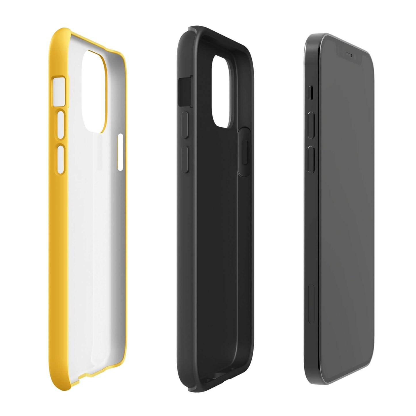 Phone Case for iPhone with Smiley Paw Print Face design for pet lovers, featuring playful and durable protection for your device.