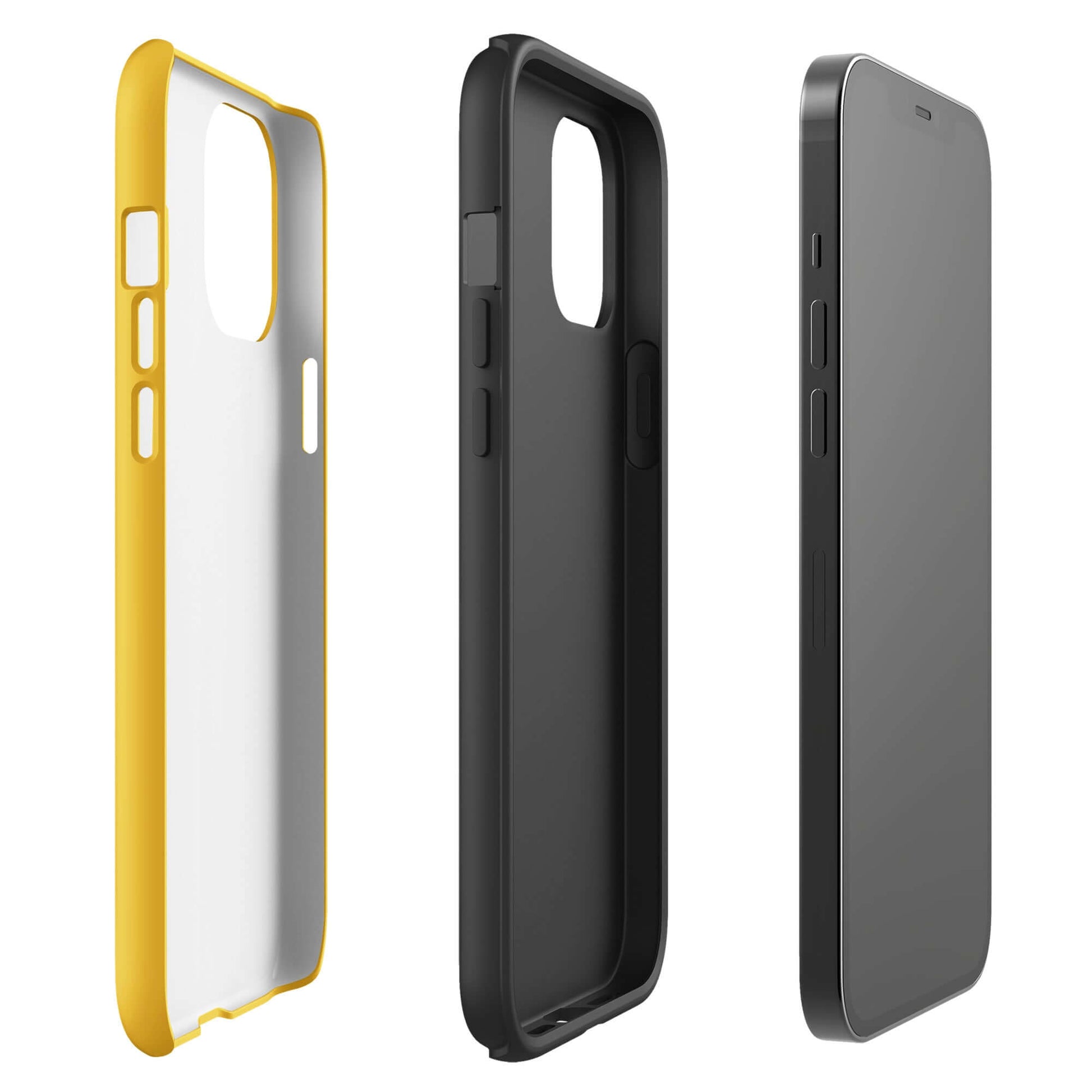 Phone Case for iPhone with Smiley Paw Print Face, perfect for playful pet lovers featuring durable design and colorful style.