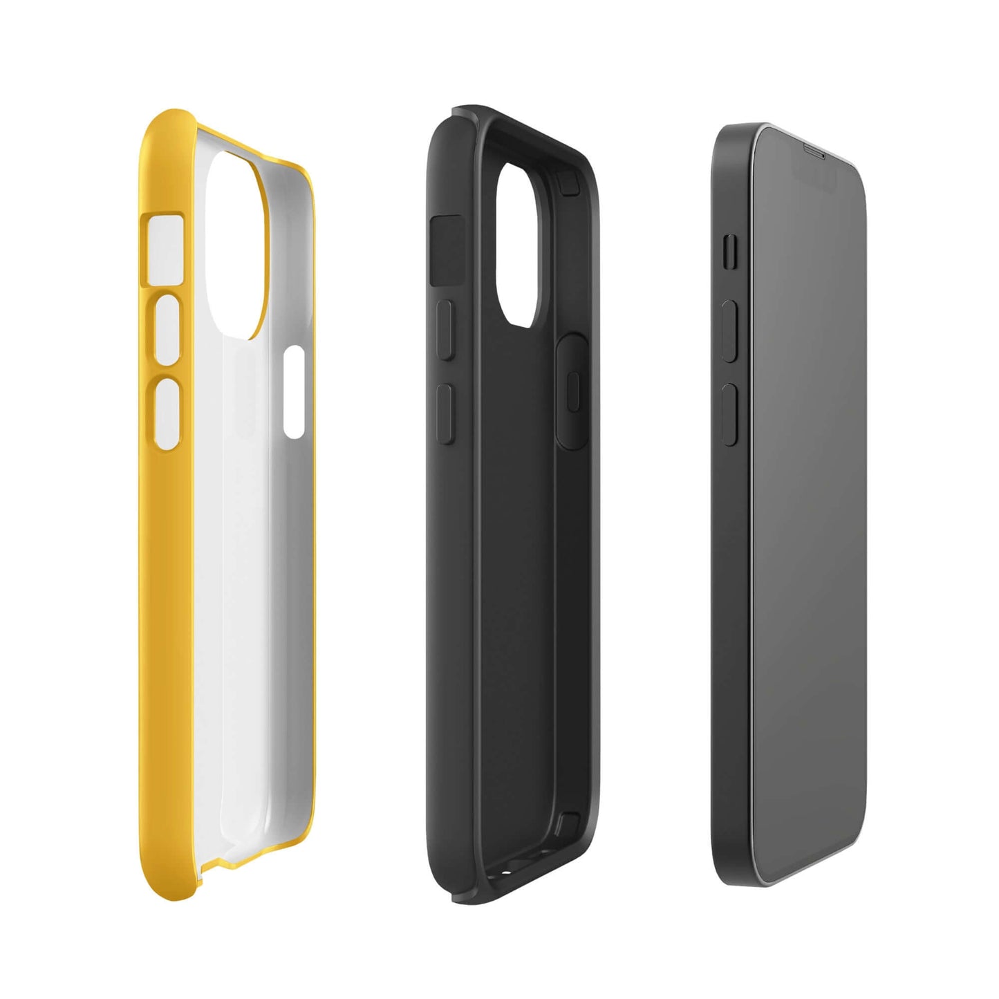 Phone Case for iPhone with playful smiley paw print design, perfect for pet lovers. Showcases charm, color, durability, and personality.