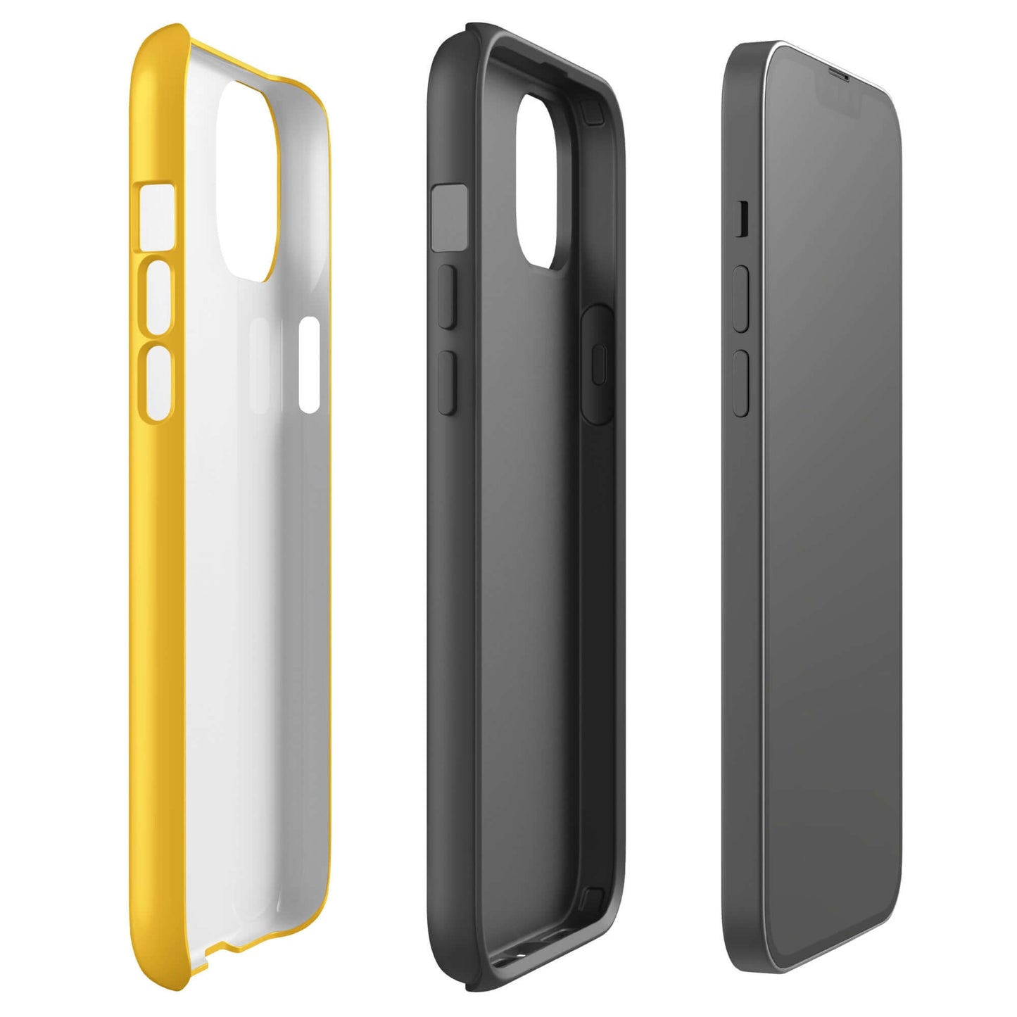 Phone Case for iPhone with smiley paw print face design for pet lovers, showcasing durable and cheerful style.