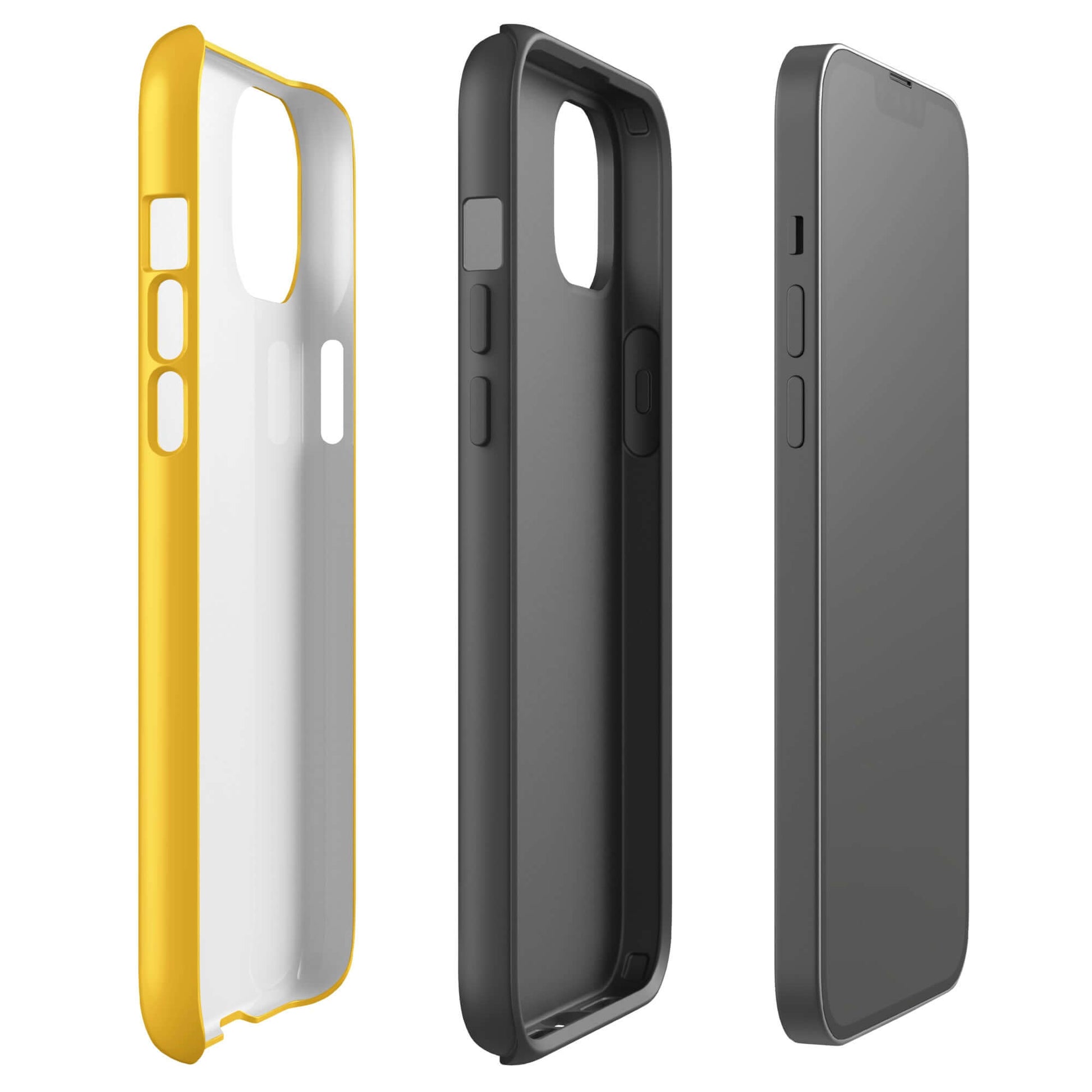 Phone Case for iPhone with smiley paw print face design for pet lovers, showcasing durable and cheerful style.