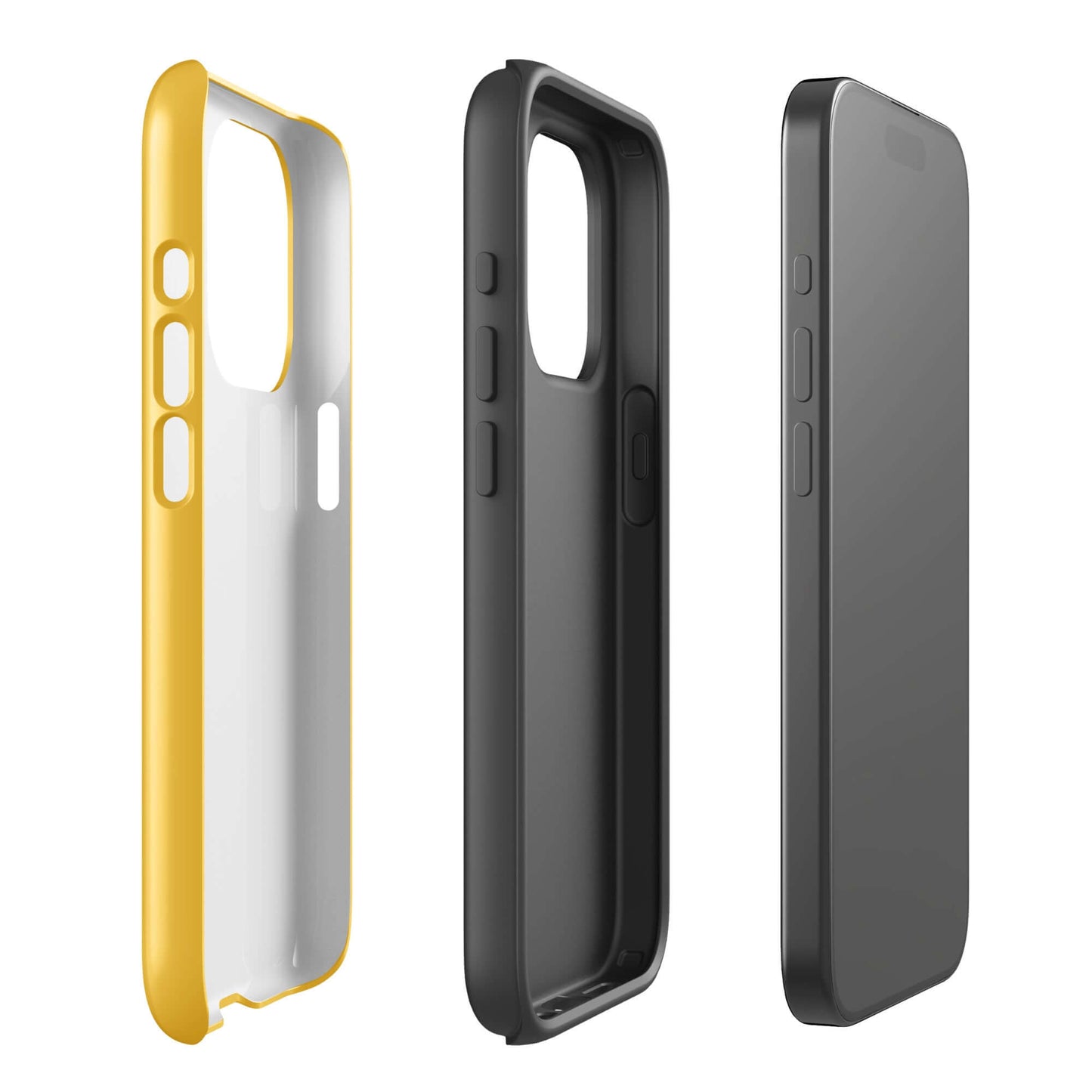 Phone Case for iPhone: Smiley Paw Print Face design for playful pet lovers, showcasing cheerful charm and durability.