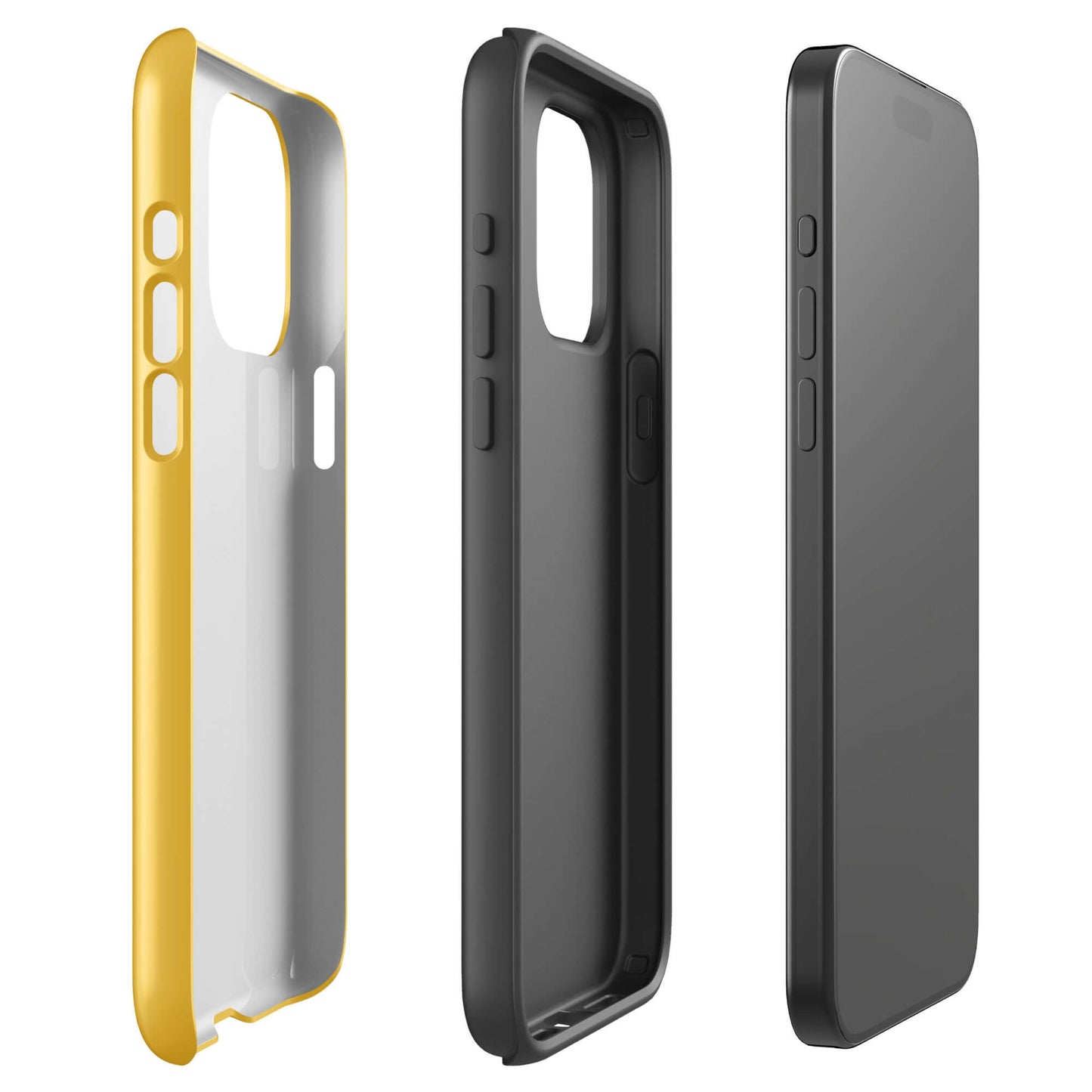 Phone Case for iPhone with Smiley Paw Print Face design for pet lovers, showcasing durability and charm.
