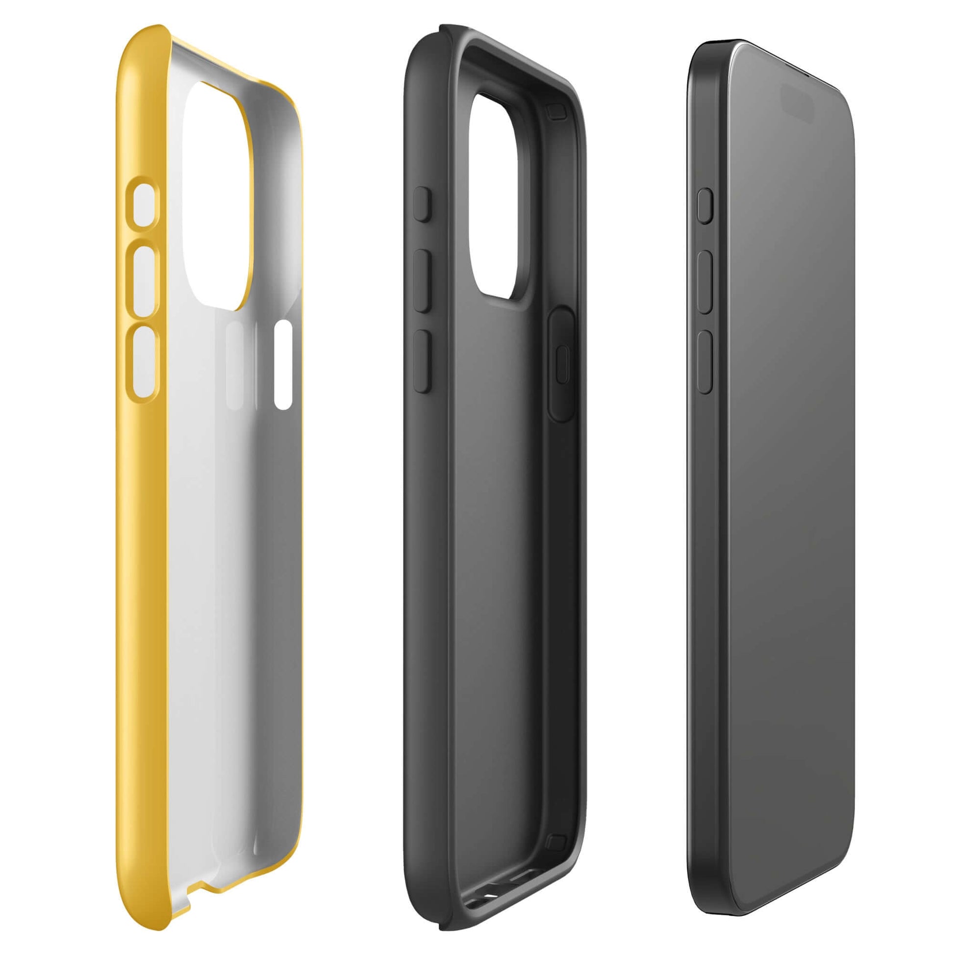 Phone Case for iPhone with Smiley Paw Print Face design for pet lovers, showcasing durability and charm.