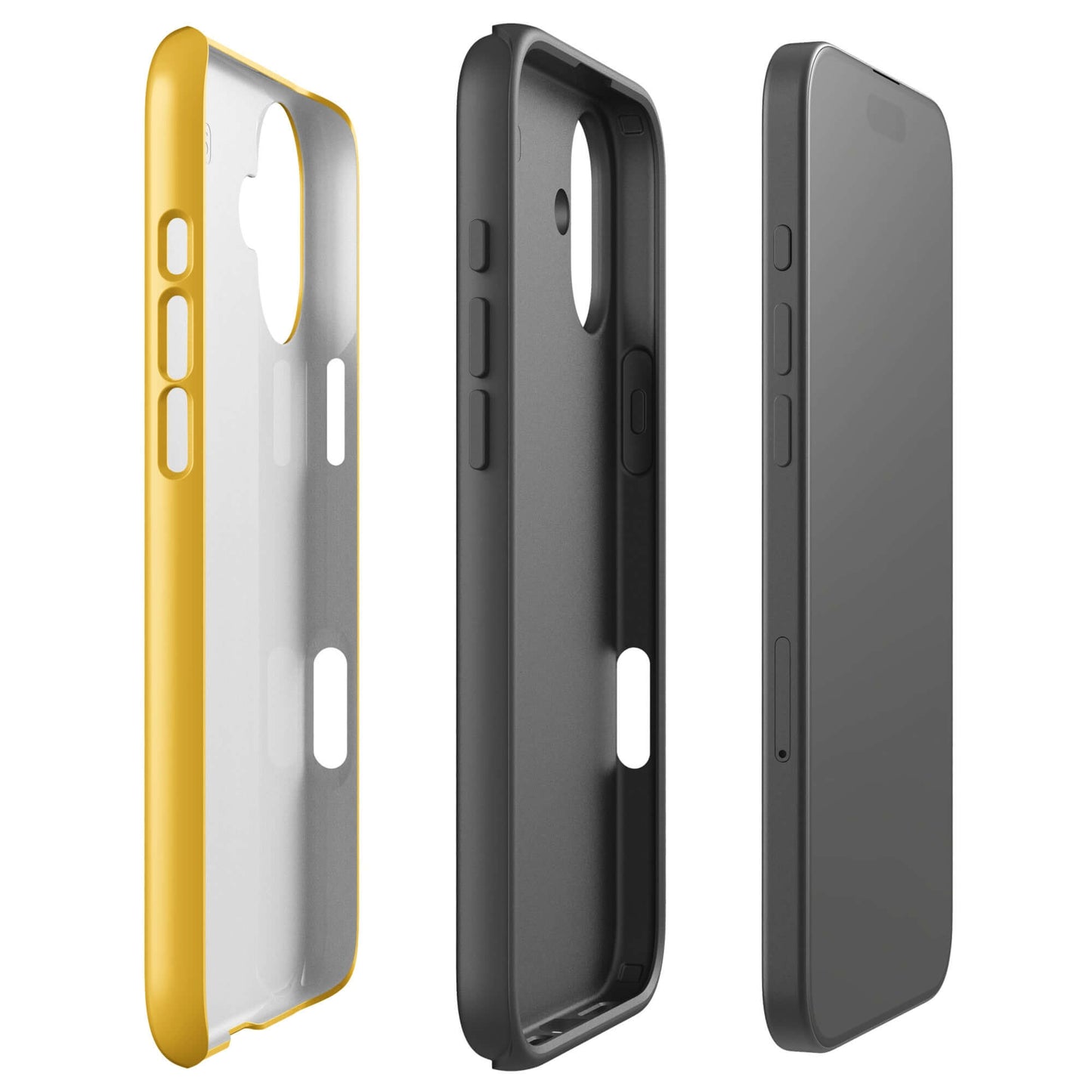 Phone Case for iPhone with cute smiley paw print design for pet lovers, showcasing its colorful and durable protection.