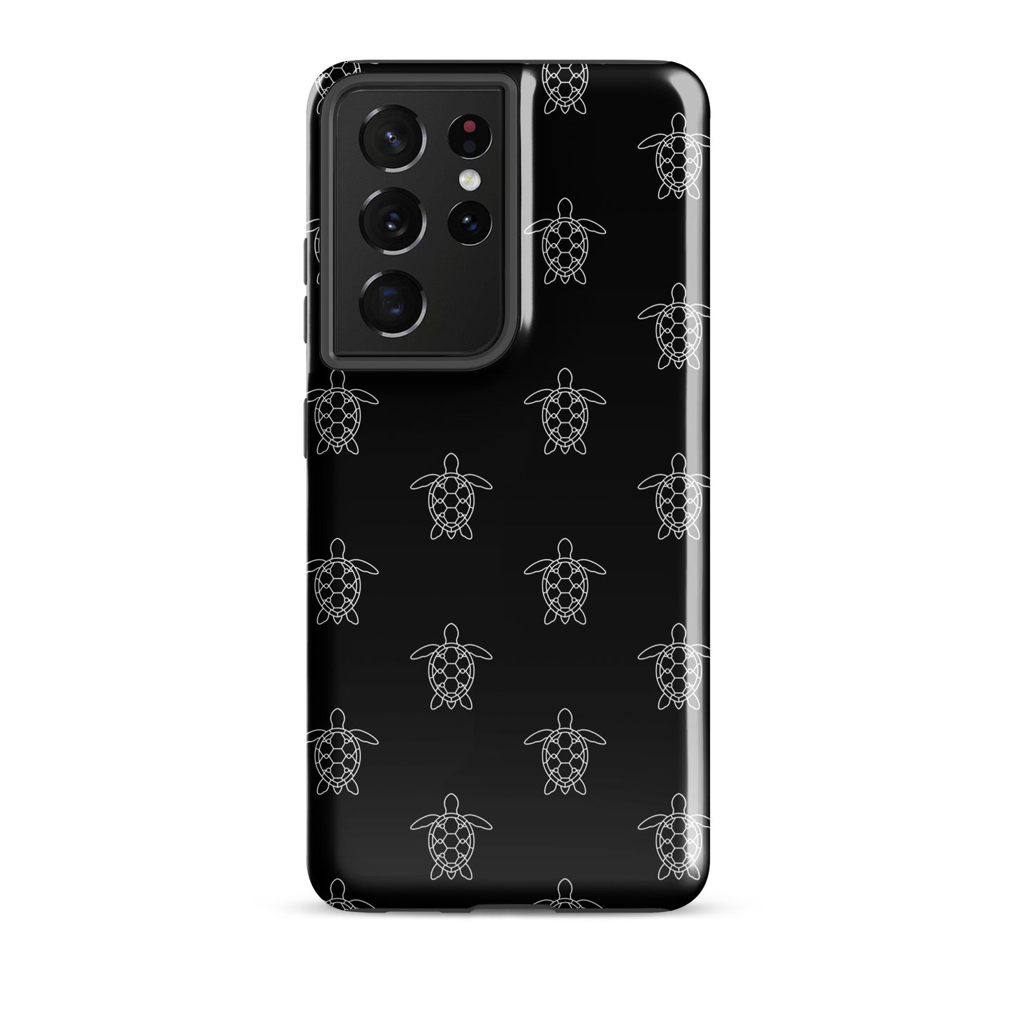 Phone Case with minimalist sea turtle pattern for Samsung Galaxy