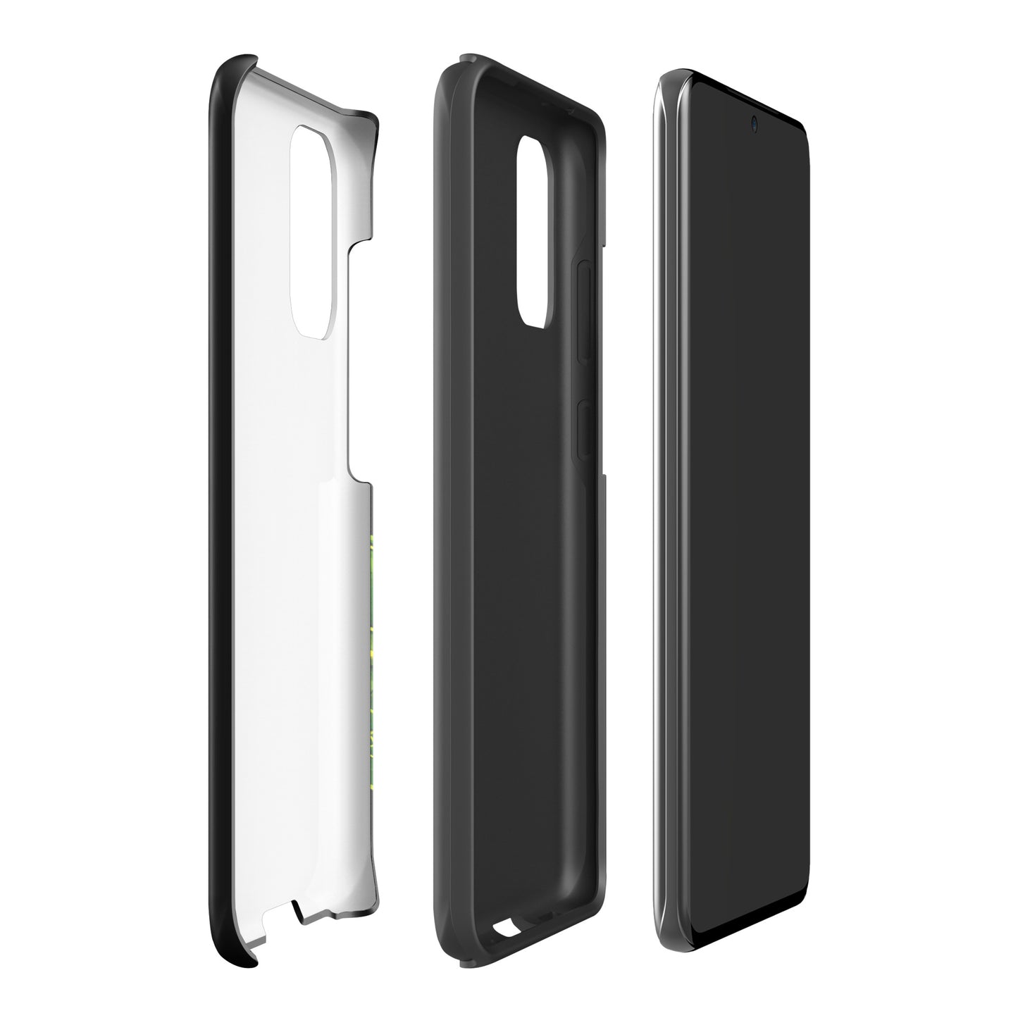 Samsung Galaxy phone case with sea turtle design, showcasing protection and style