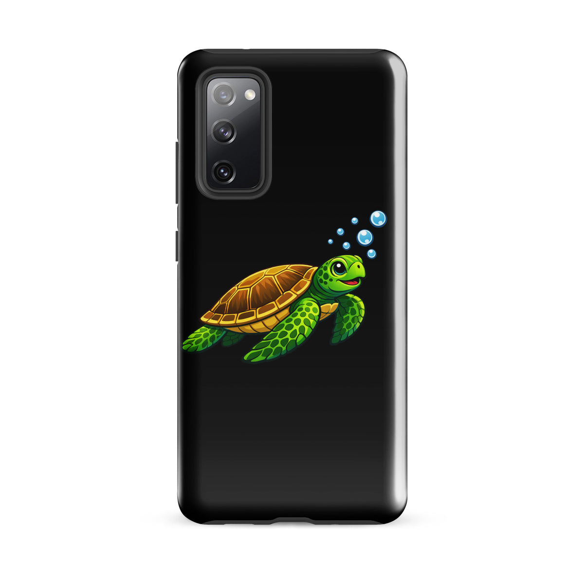 Phone Case for Samsung Galaxy featuring sea turtle artwork, offering premium artistry and protection with vibrant ocean-inspired design.