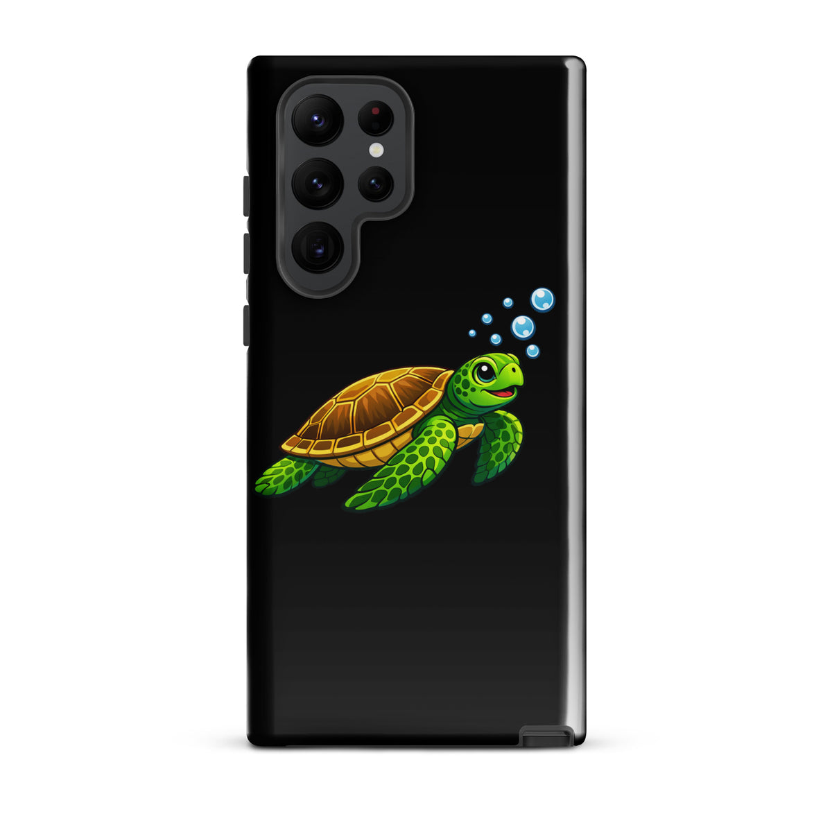 Phone Case for Samsung Galaxy with sea turtle artwork, offering ocean-inspired design and dependable device protection.