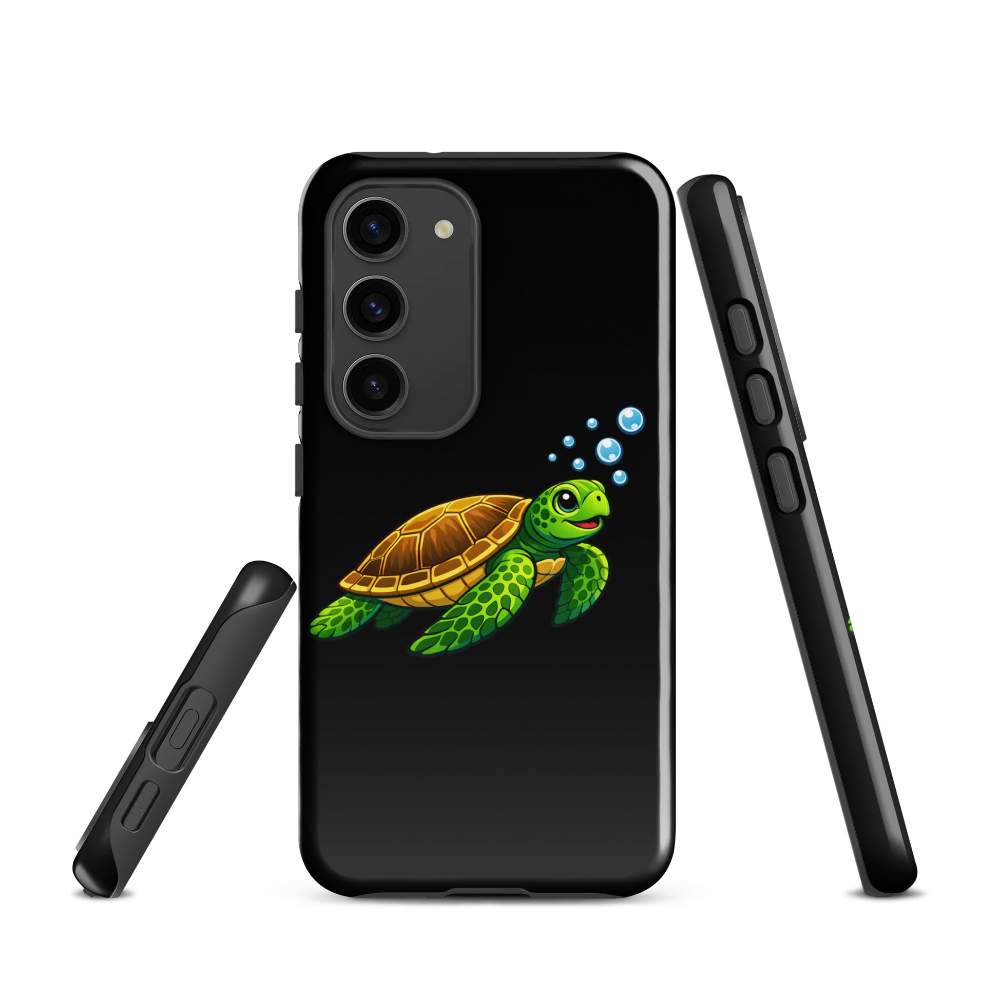 Phone Case for Samsung Galaxy with sea-turtle design, ocean-inspired vibrant artwork for stylish protection.