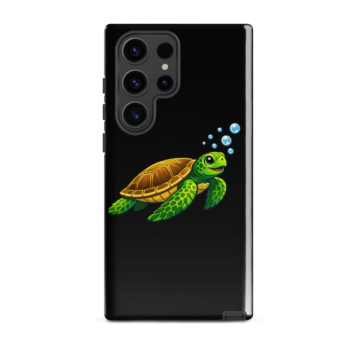 Phone Case with sea turtle artwork for Samsung Galaxy, offering both protection and ocean-inspired style.