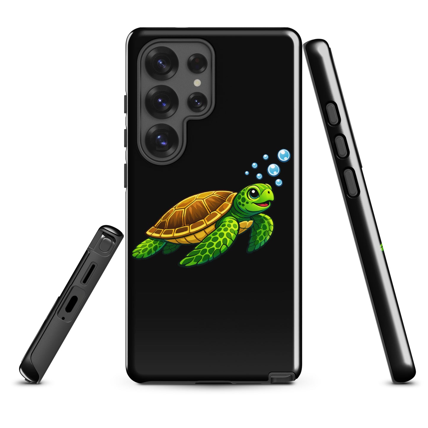 Phone Case for Samsung Galaxy with sea turtle artwork, vibrant design and premium protection.