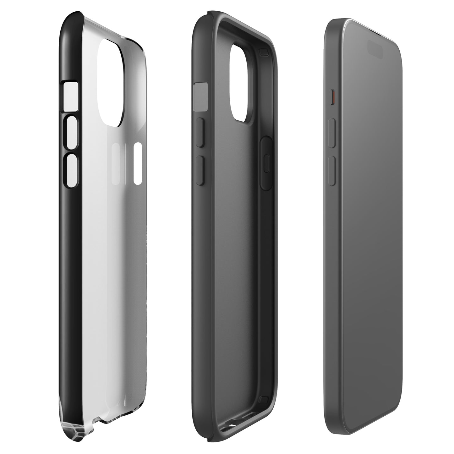 Phone Case for iPhone with ancient sea turtle art, featuring black-and-white pencil sketch design for timeless protection and style.