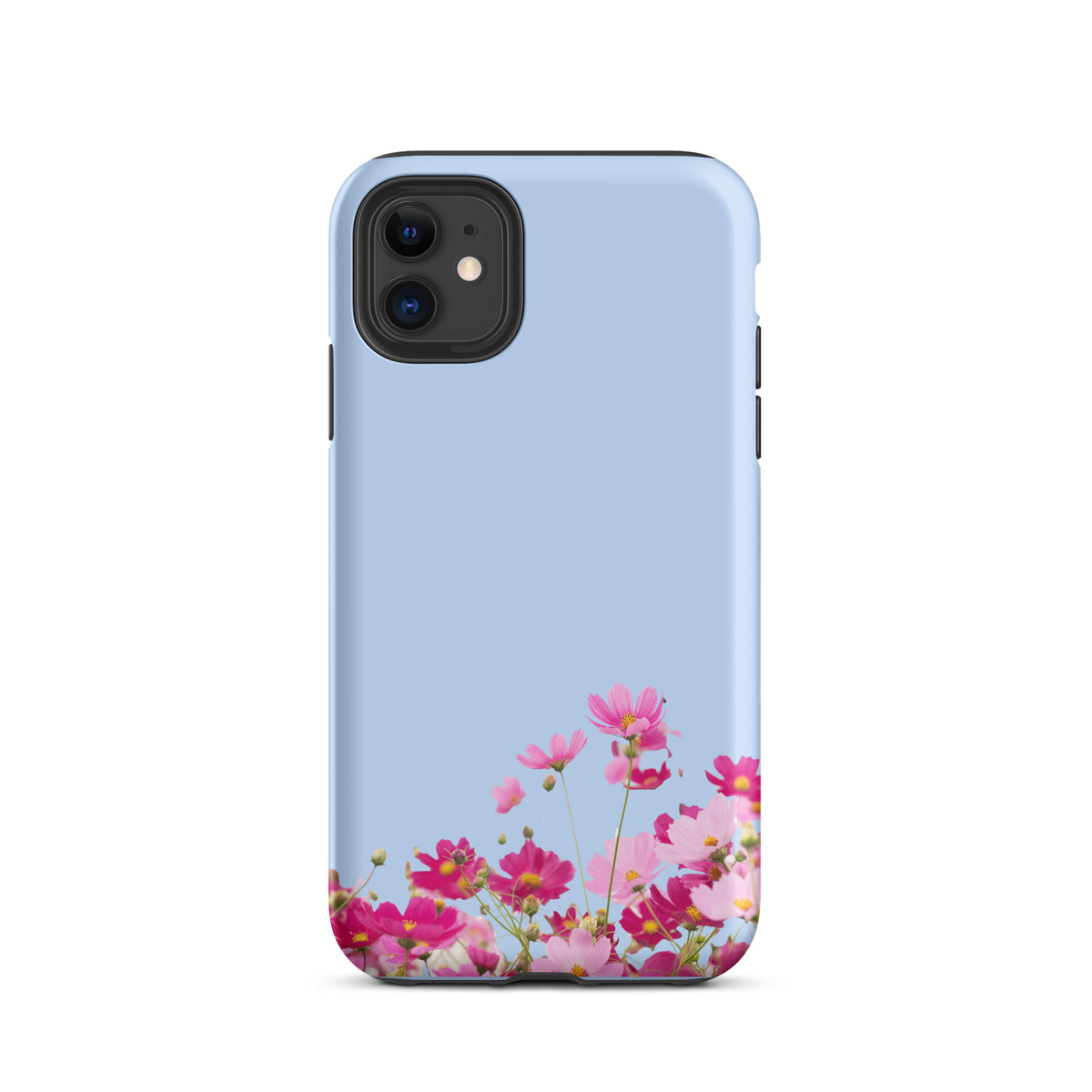 Phone Case for iPhone with Blooming Floral Charm (xx212)