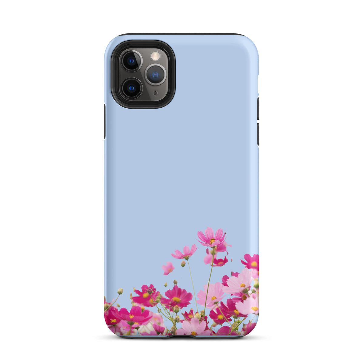 Phone Case for iPhone with Blooming Floral Charm (xx212)