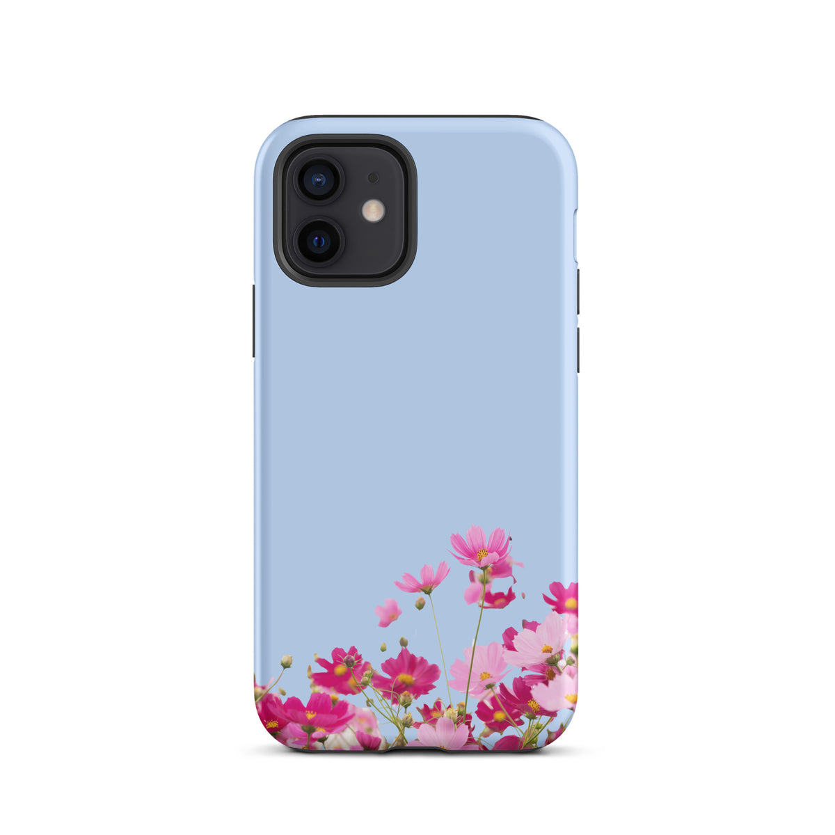 Phone Case for iPhone with Blooming Floral Charm (xx212)