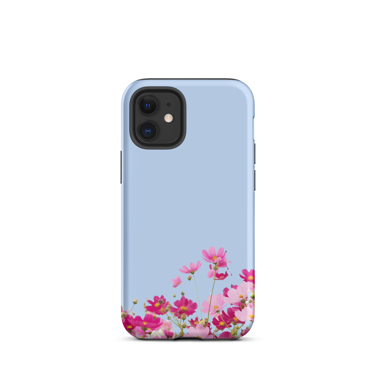 Phone Case for iPhone with Blooming Floral Charm (xx212)