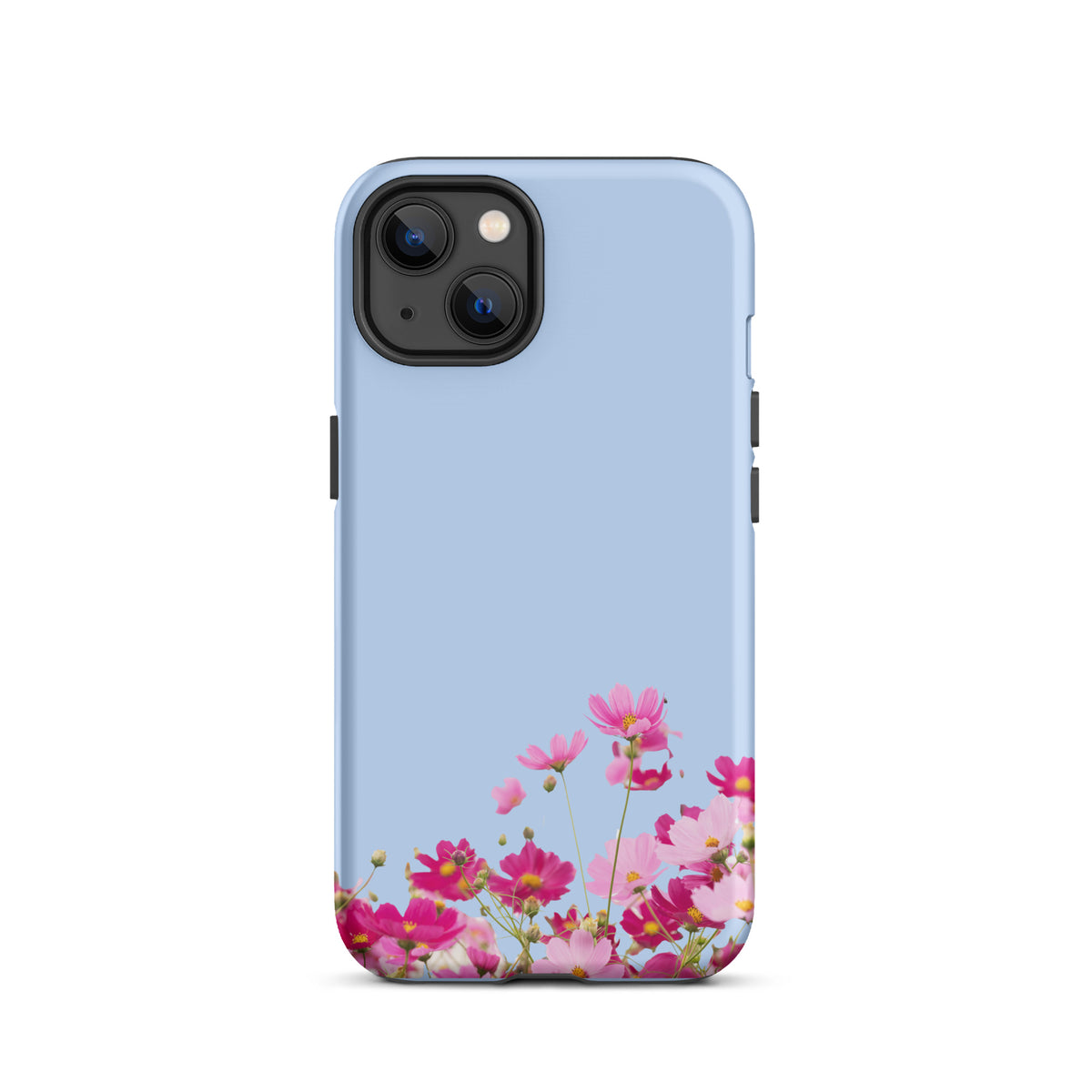 Phone Case for iPhone with Blooming Floral Charm (xx212)