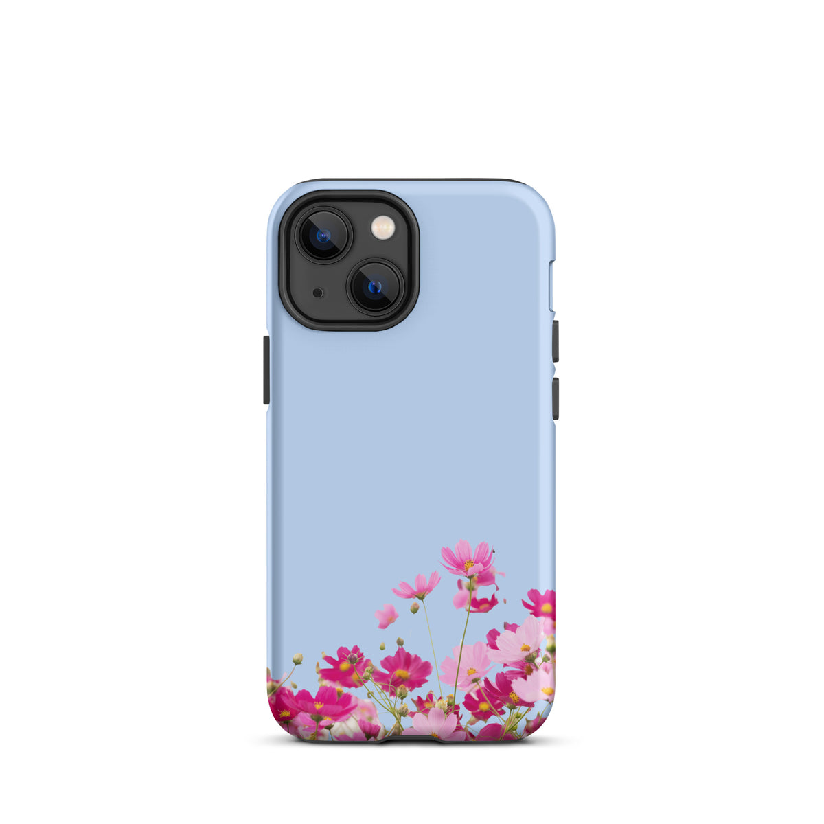Phone Case for iPhone with Blooming Floral Charm (xx212)
