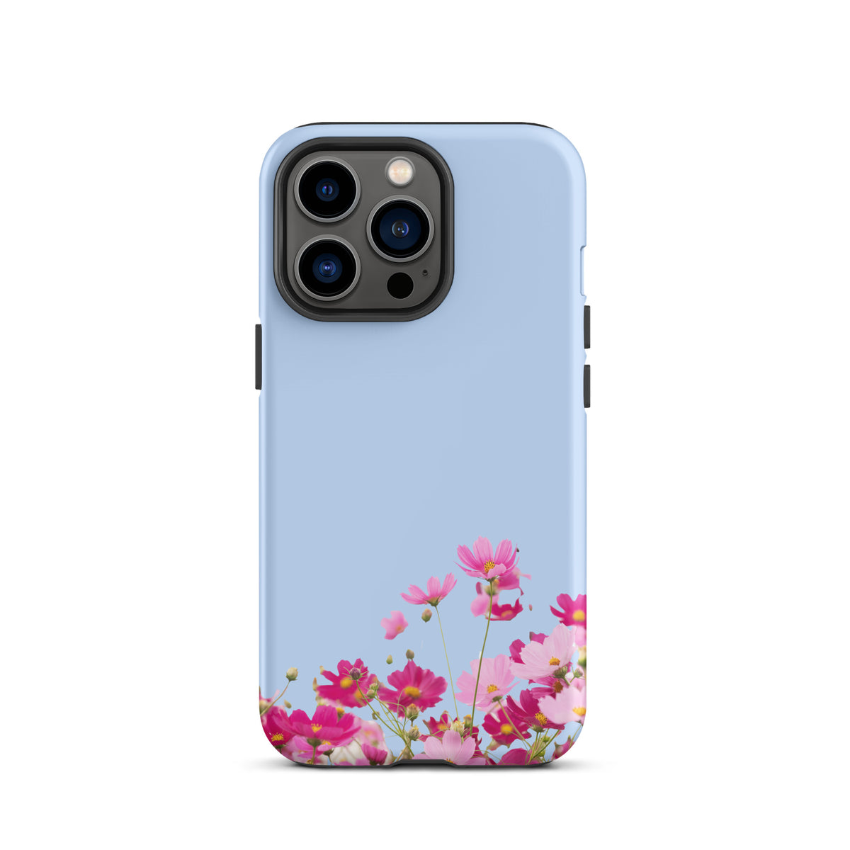 Phone Case for iPhone with Blooming Floral Charm (xx212)