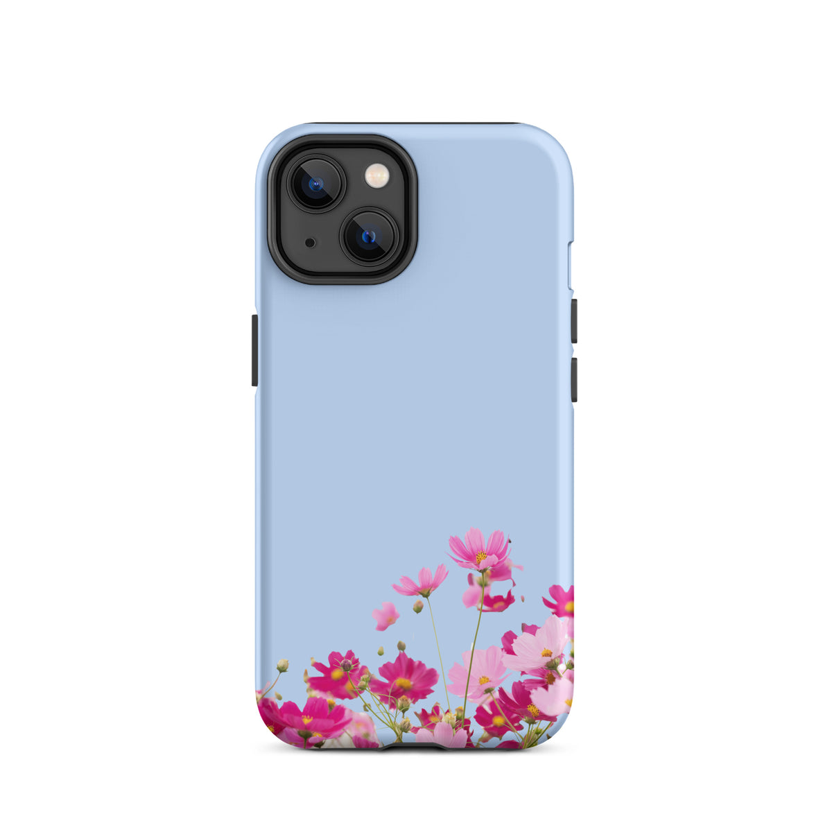 Phone Case for iPhone with Blooming Floral Charm (xx212)