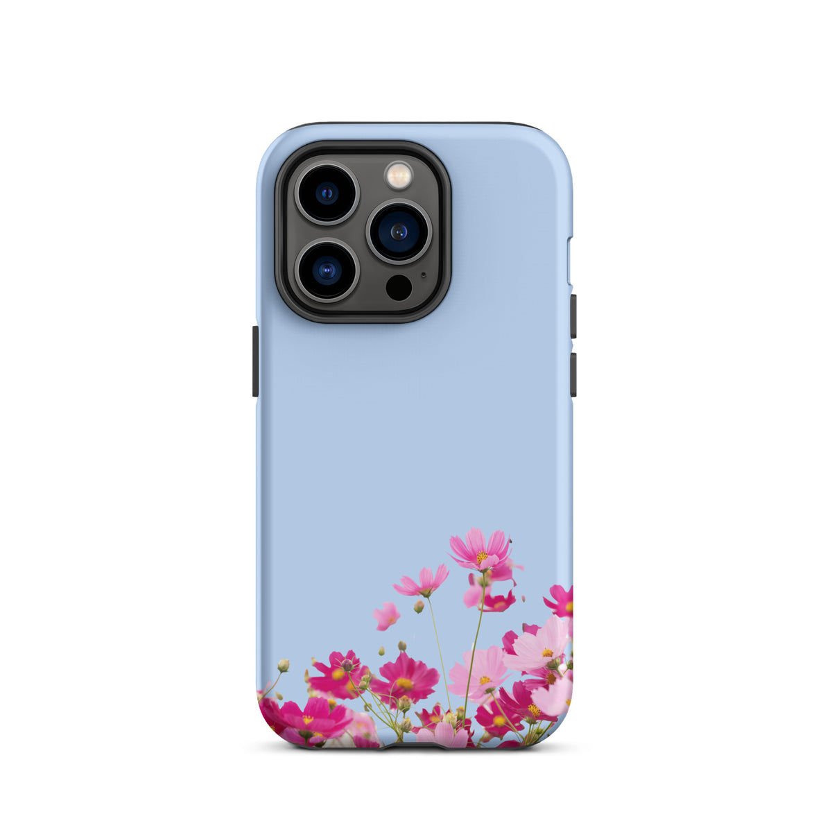 Phone Case for iPhone with Blooming Floral Charm (xx212)