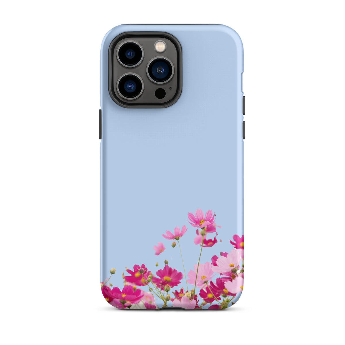 Phone Case for iPhone with Blooming Floral Charm (xx212)