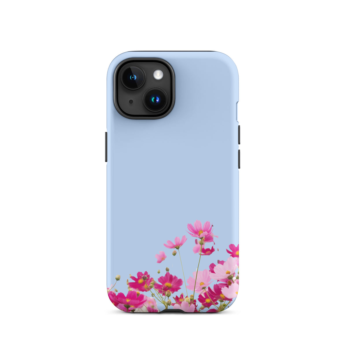 Phone Case for iPhone with Blooming Floral Charm (xx212)