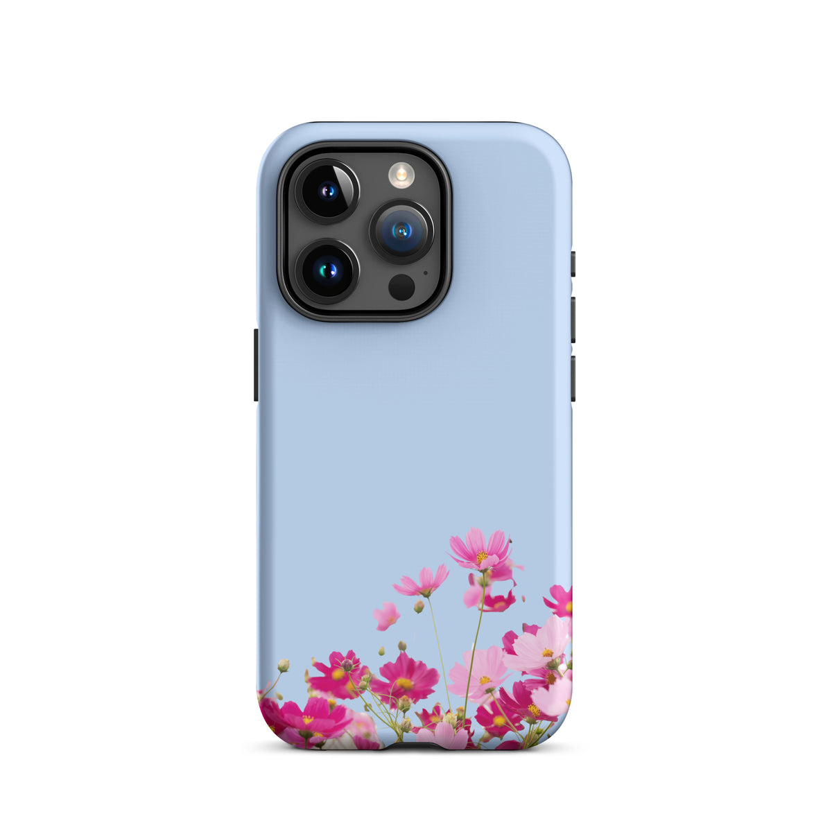 Phone Case for iPhone with Blooming Floral Charm (xx212)
