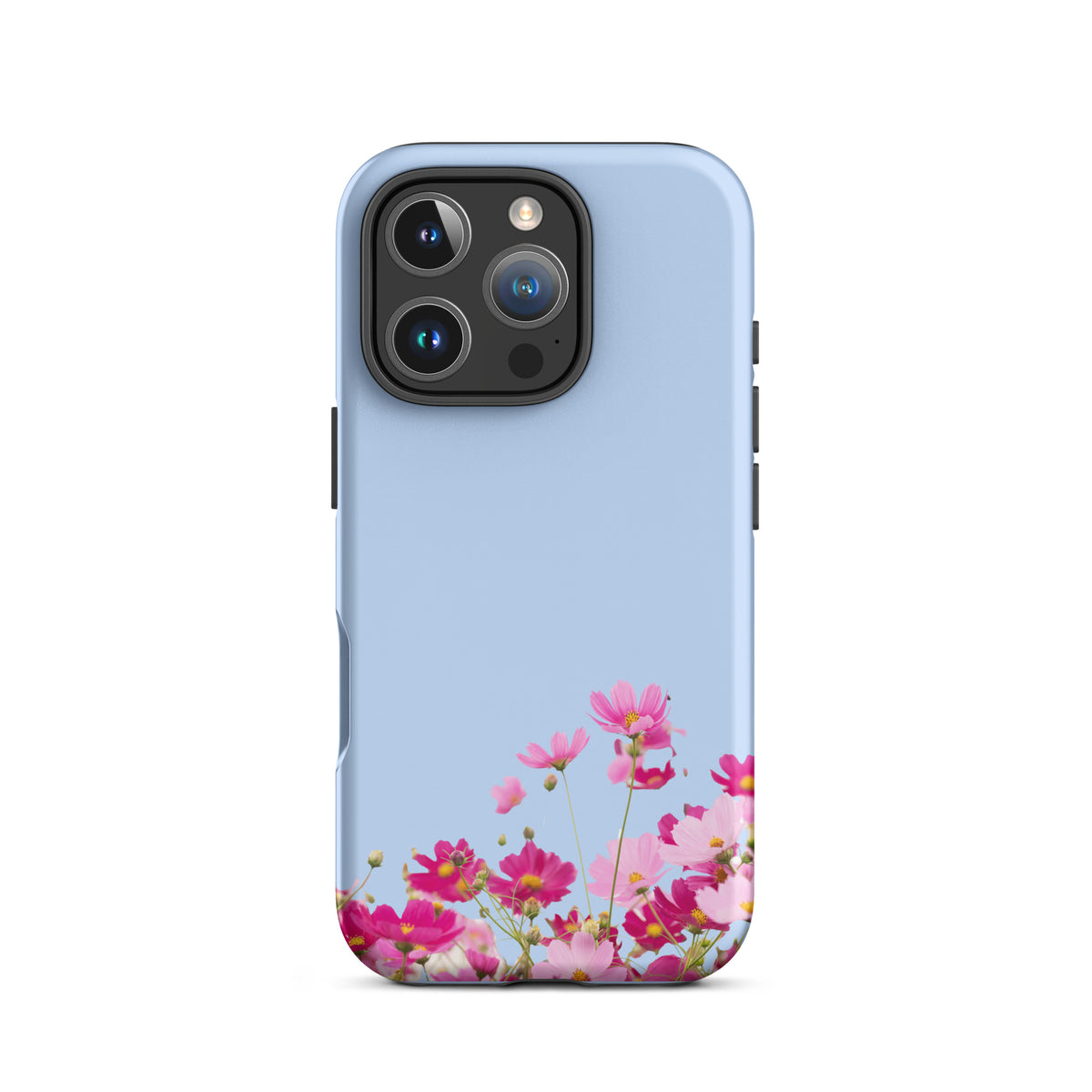 Phone Case for iPhone with Blooming Floral Charm (xx212)